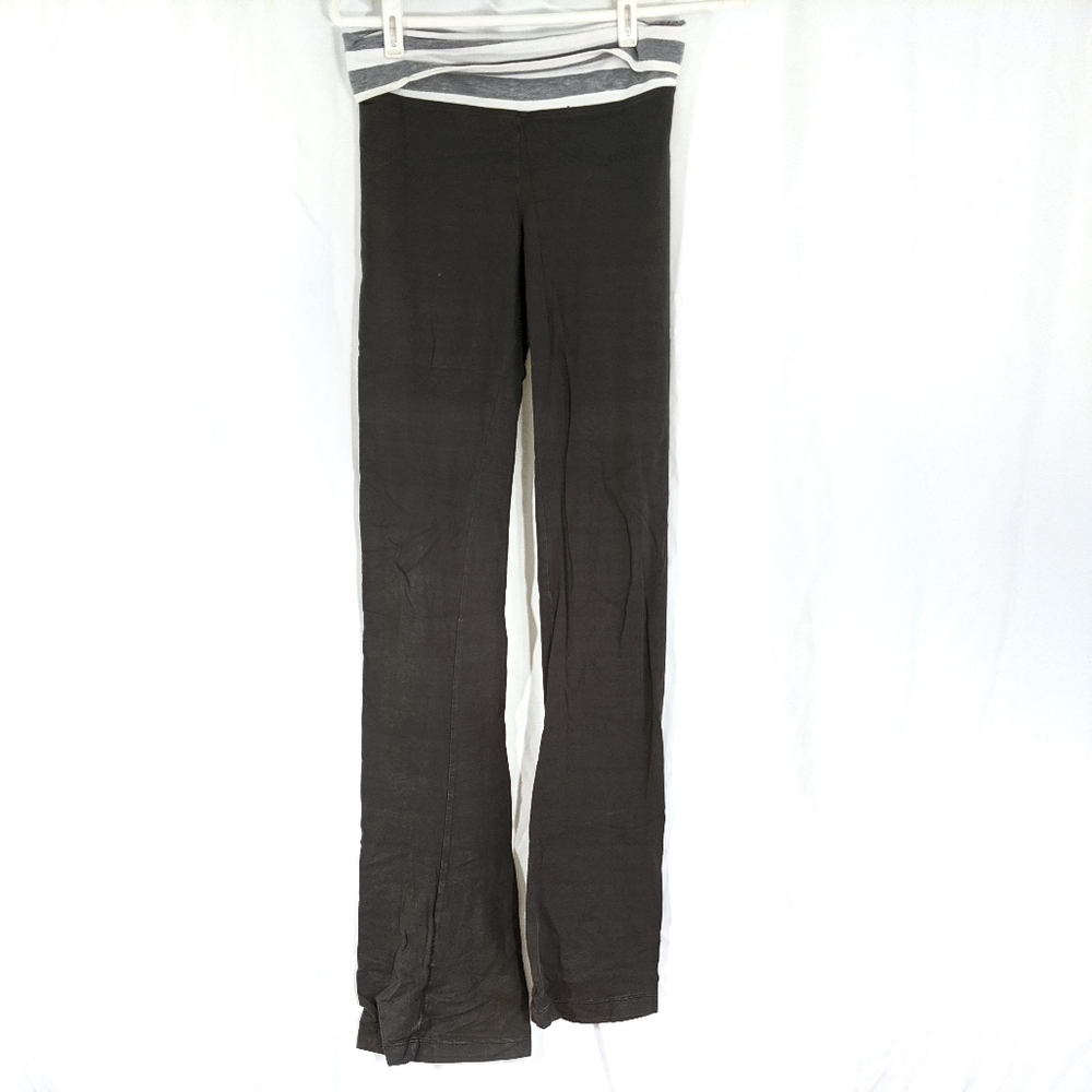 Solow Yoga Fold Over Pants